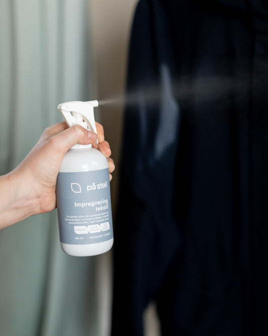 Impregnering til teknisk bekledning som goretex og parkdress.