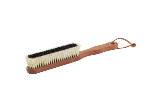 Klesbørste til kasjmir og andre delikate tekstiler.