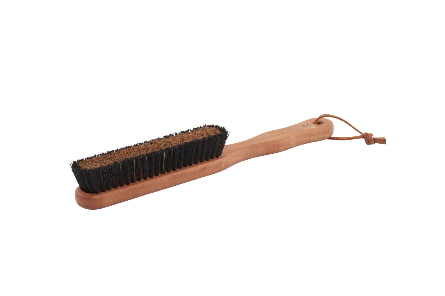 Klesbørste med naturbust til kraftige stoffer.