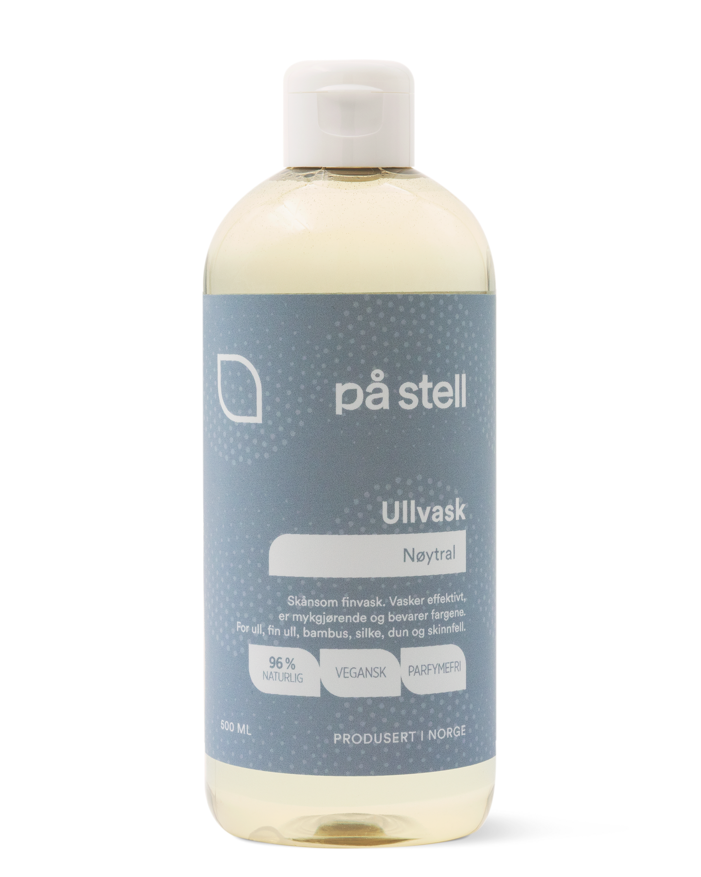 Ullvask med nøytral duft fra norske På Stell.