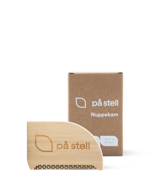 Nuppekam fra norske På Stell.