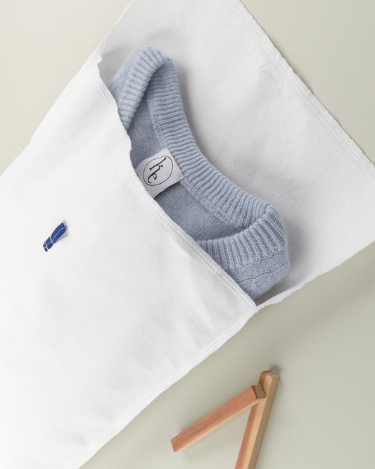 Huskeliste for oppbevaring av ullklær