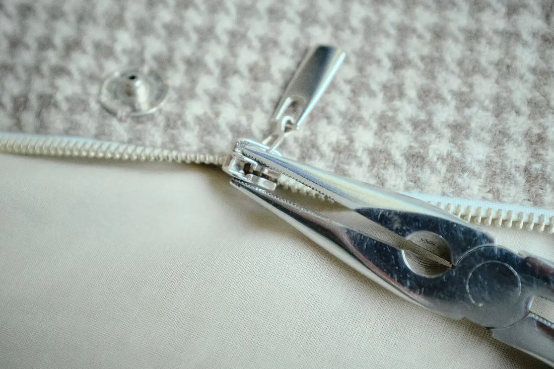 Fikse ødelagt glidelås?