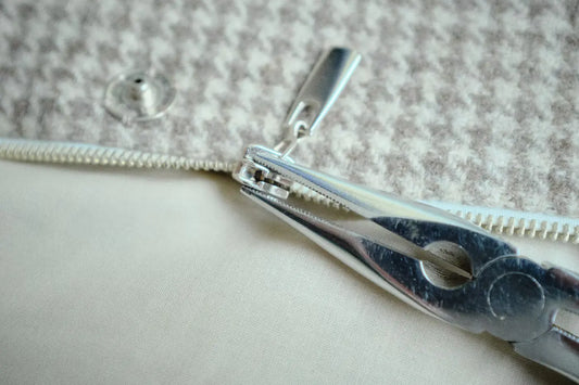 Fikse ødelagt glidelås?