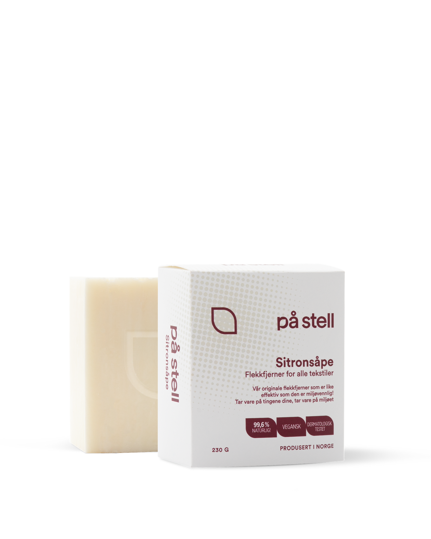Sitronsåpe fra norske På Stell.