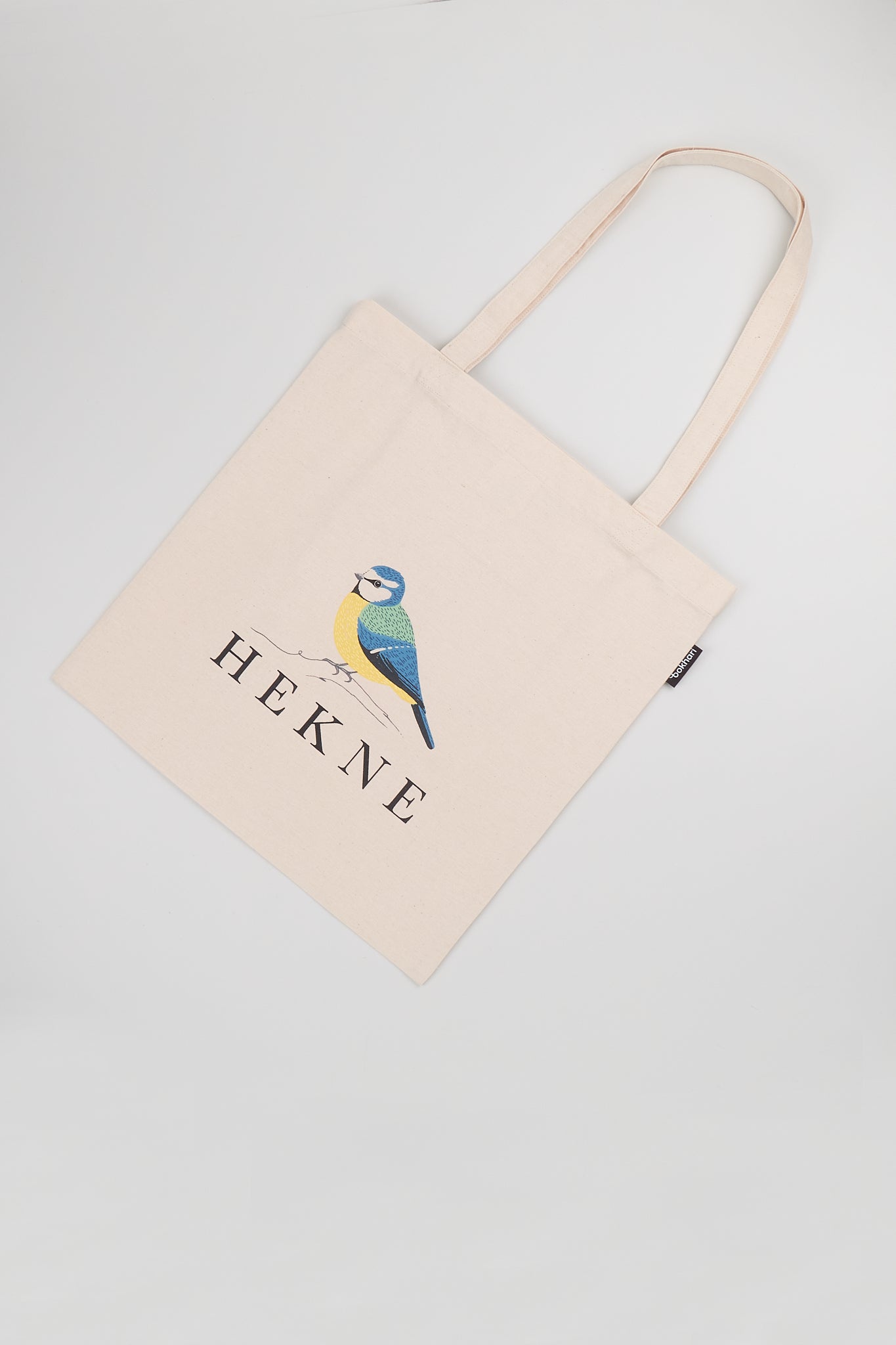 Handlenett i resirkulert bomull.