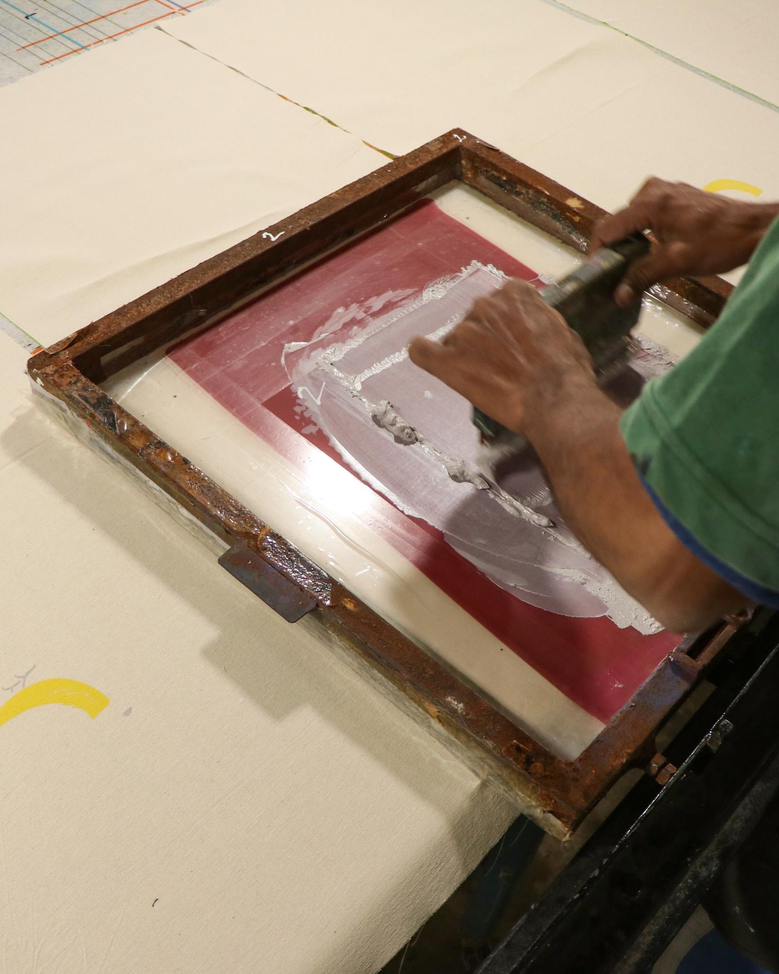 Miljøvennlig handlenett med silketrykk