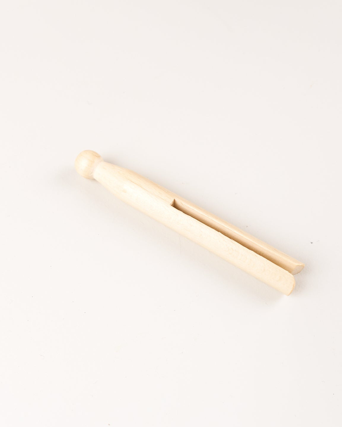 Klesklype uten plast og metall.