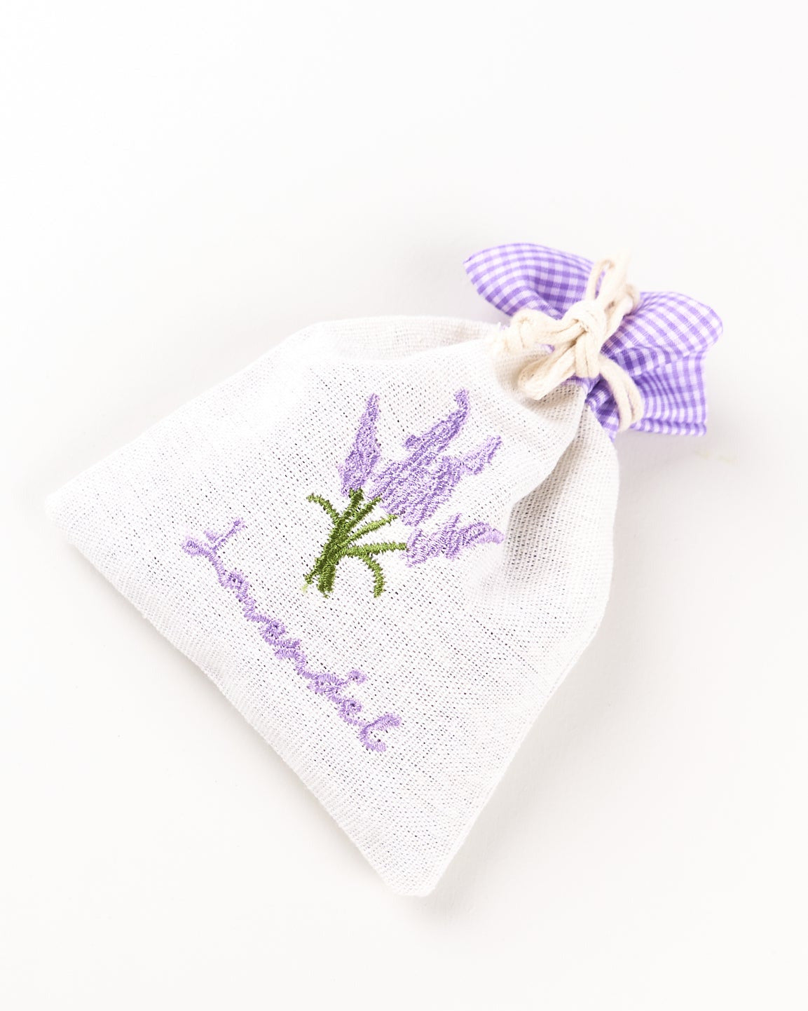 Lavendelpose for godlukt og mot møll.