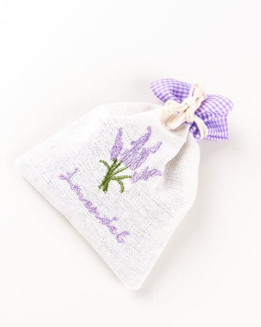 Lavendelpose for godlukt og mot møll.