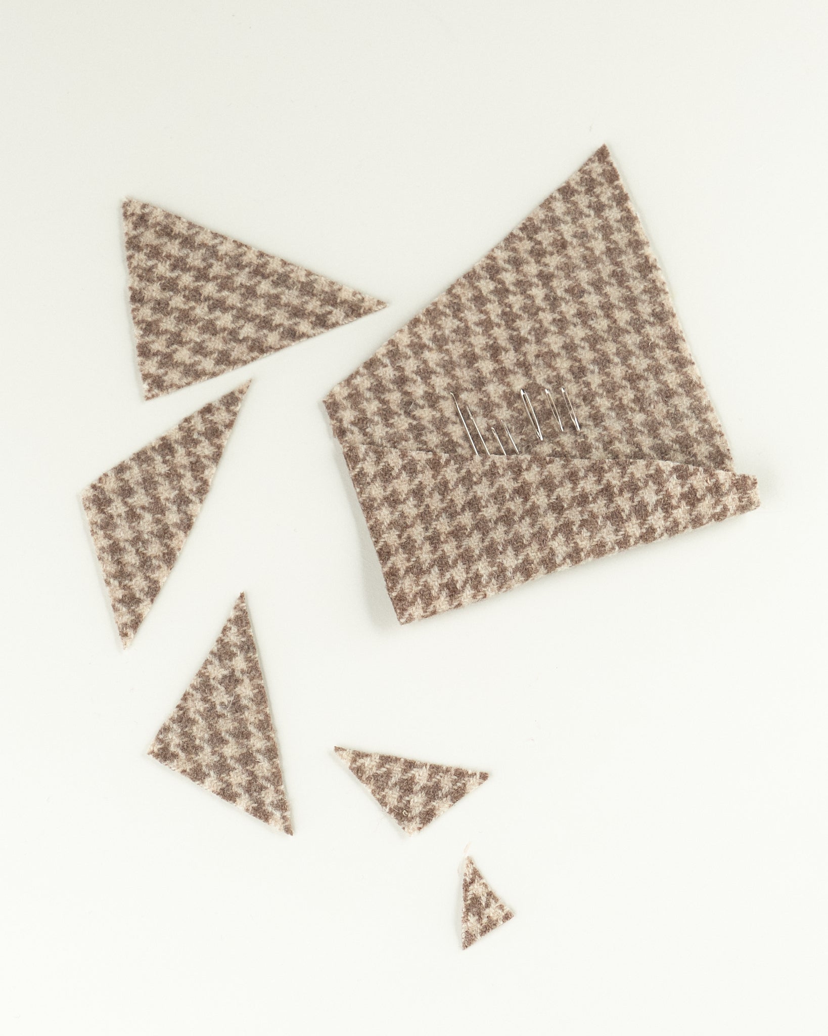 Sett med synåler og stoppenåler