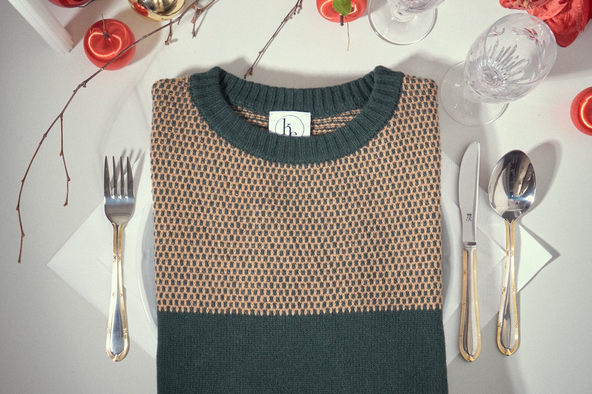 Norsk design i ull til jul