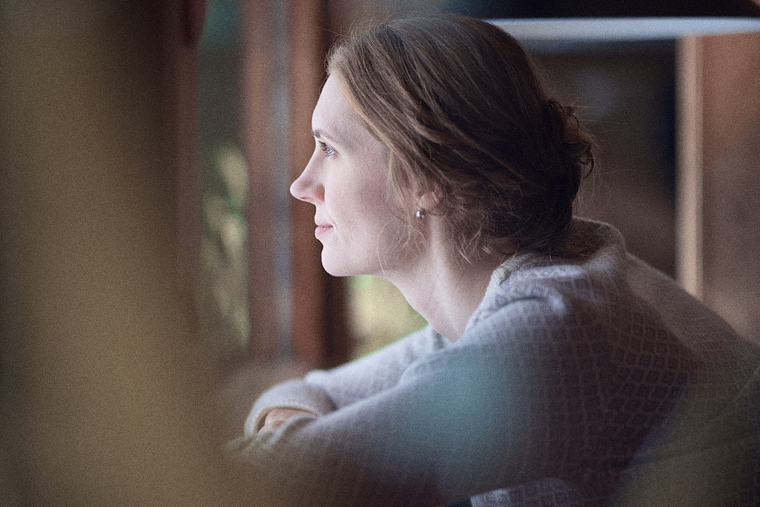 Carefully made, slow fashion.