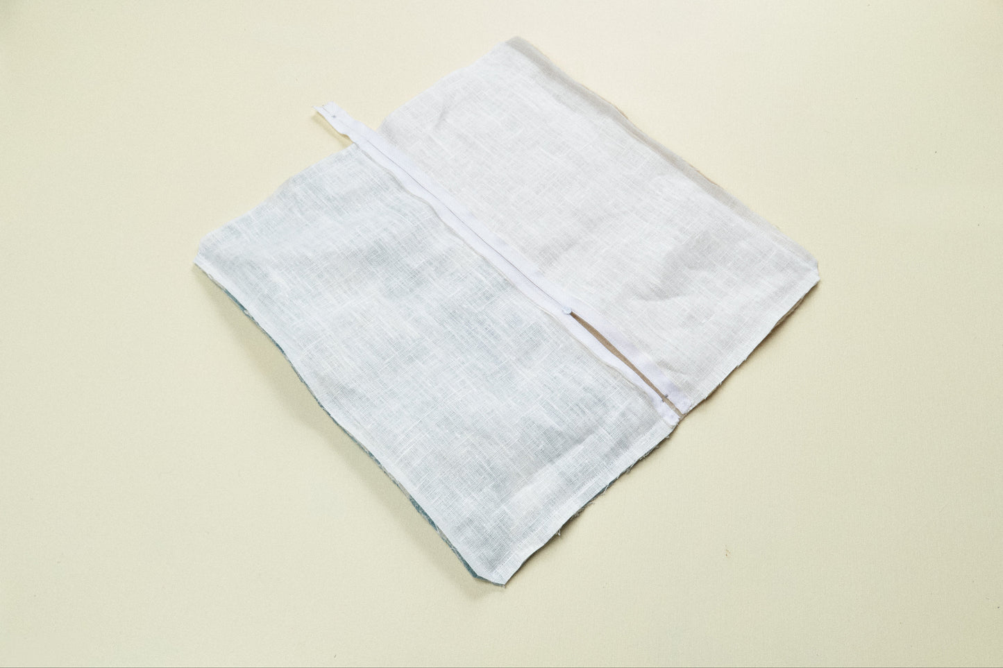 Pute sydd av stoffrester